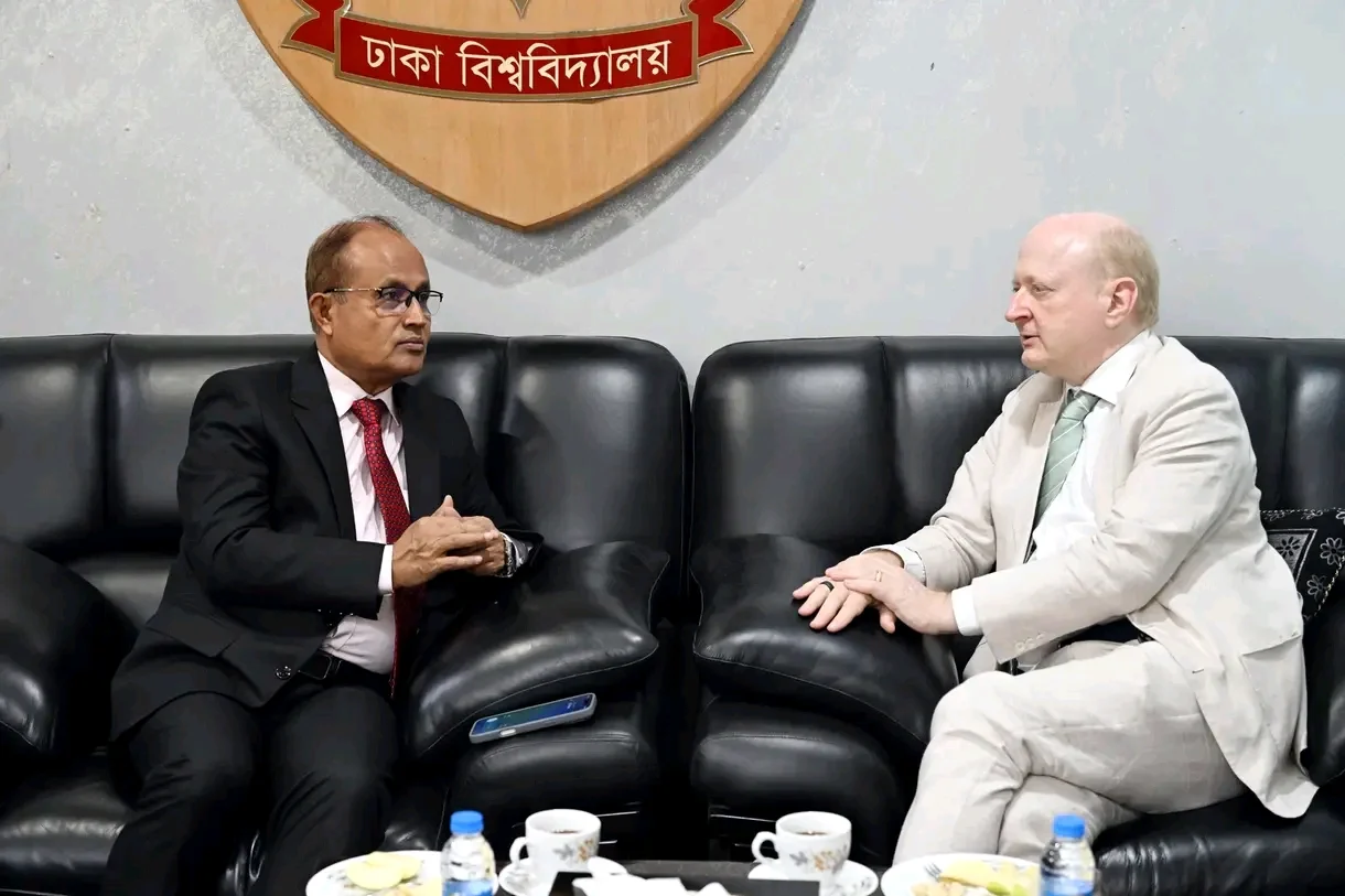 ঢাবি-জার্মানি শিক্ষা ও গবেষণা সহযোগিতা বাড়ানোর আলোচনা — ছবি 1