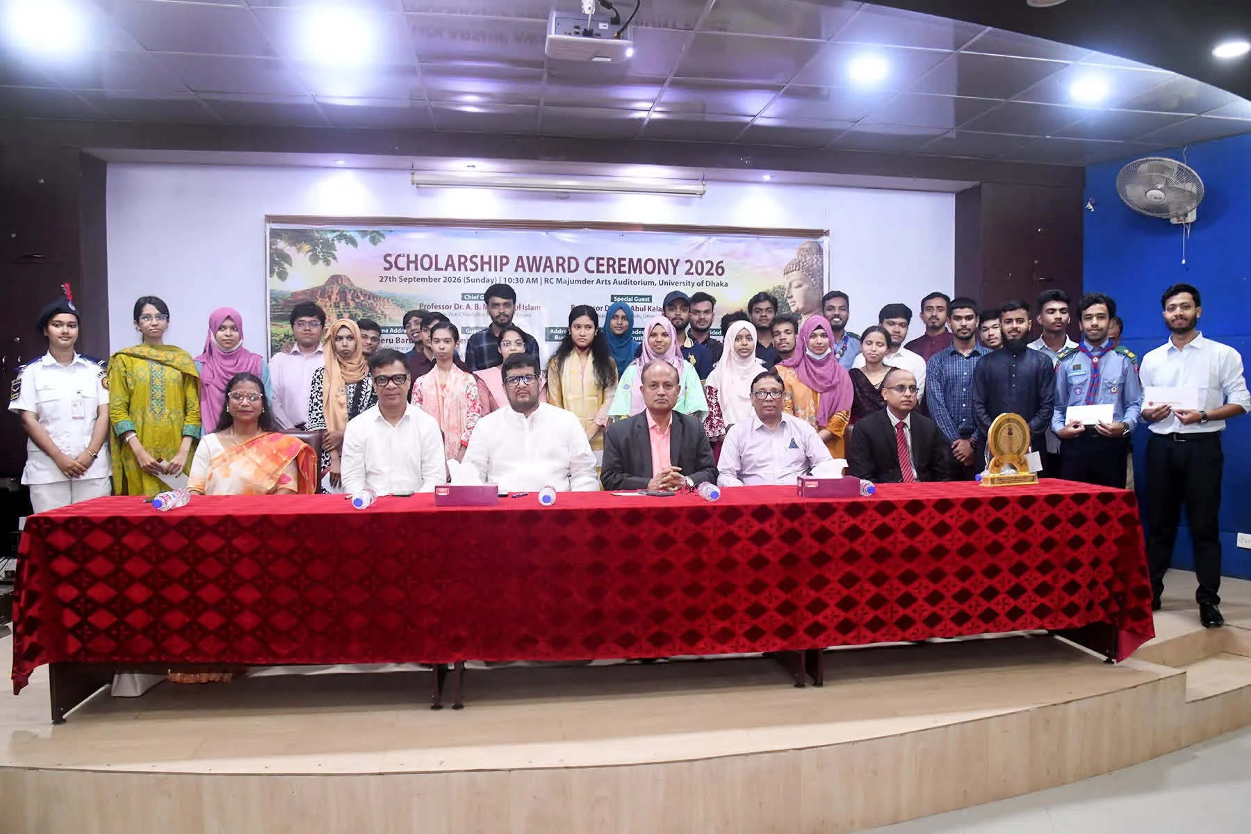 ঢাবির পালি ও বুদ্ধিস্ট স্টাডিজের ৩১ শিক্ষার্থী পেলেন বৃত্তি
