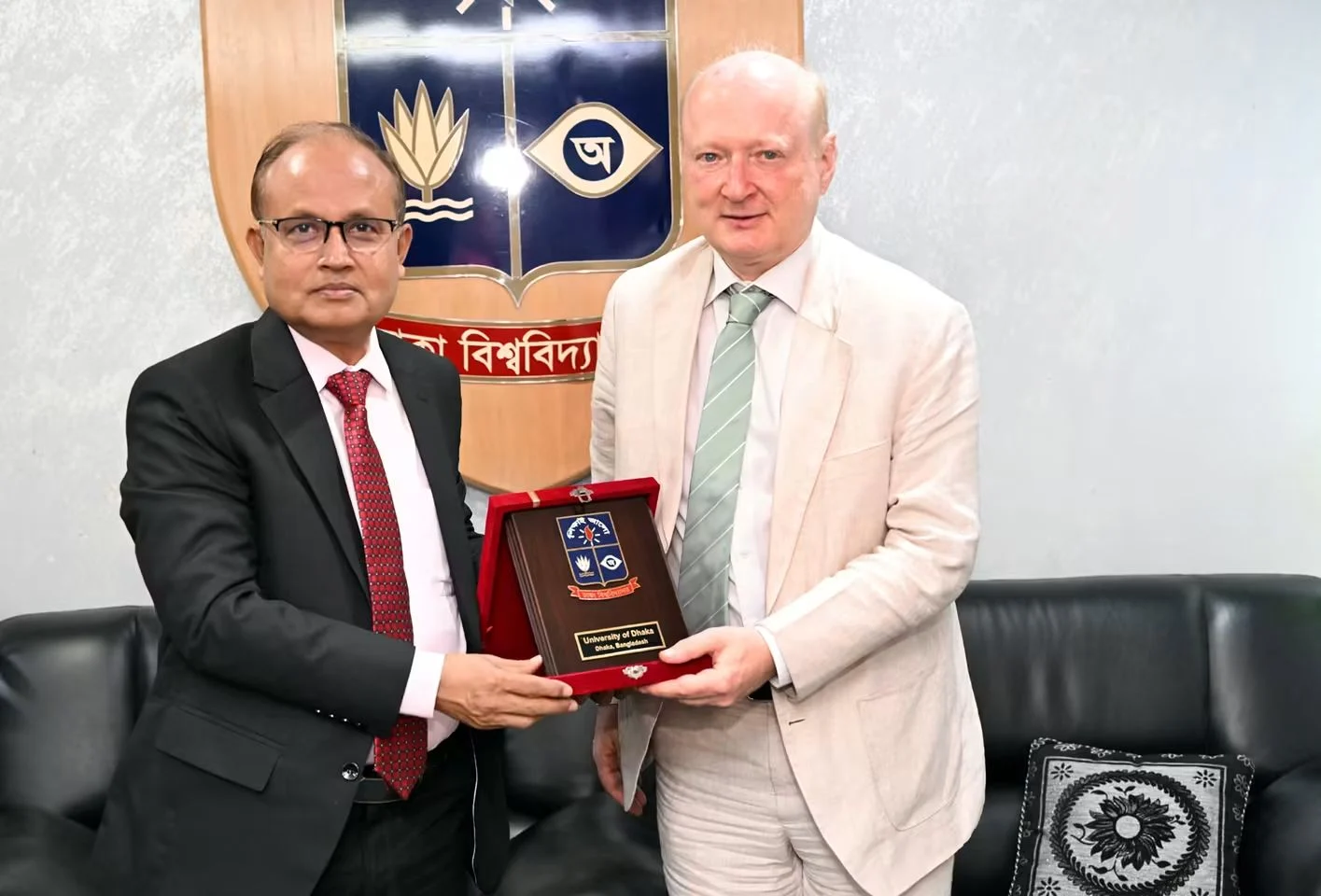 ঢাবি-জার্মানি শিক্ষা ও গবেষণা সহযোগিতা বাড়ানোর আলোচনা